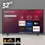 Smart TV LED 32″ HD Semp 32R5500 – Wifi, HDMI, USB