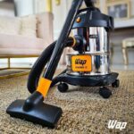 Aspirador de Pó e Água WAP GTW INOX 12 1400W 12 Litros 160 mbar Barril Aço Inox com Soprador 220V
