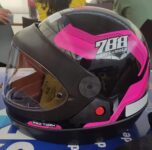 Pro Tork Capacete Sport Moto 788 56 Preto/Rosa