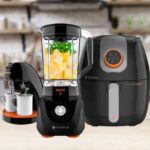 Kit Cadence Contrast – Fritadeira – Liquidificador – Cafeteira