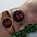 Relógio Feminino Champion Digital Esportivo – Marrom