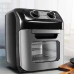 Fritadeira Elétrica sem Óleo/Air Fryer Britânia – Oven BFR2300P Preta 3,5L