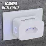 Smart Plug Wi-Fi Positivo Casa Inteligente, 10A, NBR 14136, Configuração Rápida, 1000W Bivolt – Compatível com Alexa