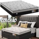 Colchão Queen Plumatex de Mola Ensacada – 22x158x198cm Alfa