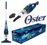 Aspirador de Pó a Bateria Oster Azul OASP630 – BAT