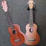 Ukulele Winner UW21SS Soprano 21 em Sapele Laminado