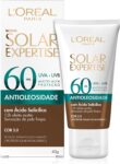 Protetor Solar Facial L’Oréal Paris Solar Expertise Antioleosidade Fps60 Cor 5.0 Negra 40G