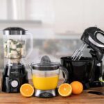 Kit BKT41P Britânia com Liquidificador – Batedeira e Espremedor de Frutas