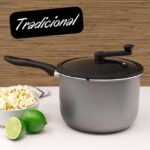 Pipoqueira Pic Poc Especiarias, 20×14,5cm, 4,2L, Prata, Brinox