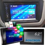 Central Multimídia Bluetooth E Espelhamento, Pósitron, 13024000