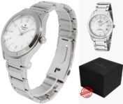 Relógio Feminino Champion Analógico CN29409Q – Prata