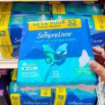 Kit Absorvente Sempre Livre Adapt Plus – com Abas 64 Unidades