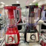 Liquidificador Mondial Turbo Inox L-1100 BI – com Filtro 12 Velocidades 1100W