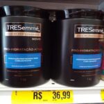 TRESemmé Máscara de Tratamento Intensivo com Pantenol e Biotina Hidratação Profunda Pote 1kg