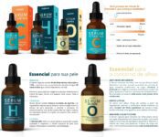 Kit 1 Sérum Vitamina C + 1 Sérum Ácido Hialurônico + 1 Sérum Contorno Olhos – clareia, reduz rugas, rejuvenesce