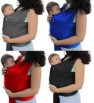 Dry Fit, Canguru, Wrap Sling, Verão Proteção Ev 50