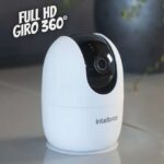 Câmera de Vídeo Wi-Fi Smart IZC 1004 Branco Intelbras