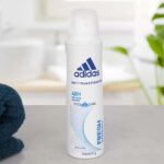 Desodorante Aerossol Adidas Feminino Fresh, Adidas, Branco, 150Ml