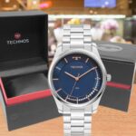 Relógio Technos Feminino Brilho Prata