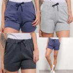 Kit Short Básico Feminino c/ 3 Peças – Básicos