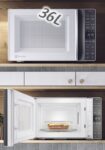 Micro-ondas Electrolux 36L Branco Efficient – ME36B