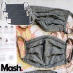 Kit 6 Máscaras Algodão, Mash, Unissex