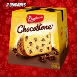 Chocottone Bauducco 908g – Kit com 2 unidades