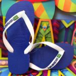 Chinelo Brasil Logo, Havaianas, Criança Unissex