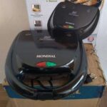 Sanduicheira Mondial Fast Grill e Sandwich S-12 SANDUICHEIRA-127V-PRETO