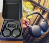 Headphone Philips bluetooth over-ear com alta definição de som HI-RES