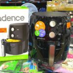 Fritadeira Sem Óleo Cadence Super Light Fryer Colors, 3,8L, Preta, 110V, FRT555