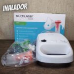 Inalador Compressor NebPlus Bivolt Multilaser Saúde – HC110, Branco