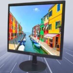PCTOP Monitor LED 15,1″ HD HDMI VGA