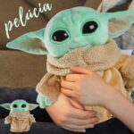 Baby Yoda – Star Wars – Mattel, Verde, 8 polegadas