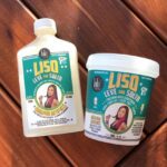 Lola Cosmetics Liso, Leve e Solto Kit – Máscara + Shampoo