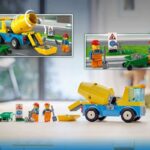 LEGO® City Caminhão Betoneira; Kit de Construção (85 peças)