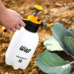 Pulverizador Manual 2 Litros WAP GPM2L01 Borrifador Compressão Prévia Jato Regulável Trava Para Pulverização Contínua Uso Doméstico