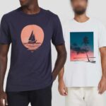 Camiseta Masculina Estampada Regular – Hering