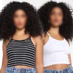 Kit Regata Vista Magalu Listrada Alça 2 Peças