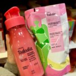 Conjunto Sorbet Desodorante Nutritivo Para o Corpo Tododia Acerola e Hibisco com Refil