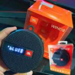 Caixa de Som Bluetooth JBL Wind 2 5W FM Preto – JBLWIND2