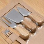 Conjunto para Queijo Haus 4 Peças