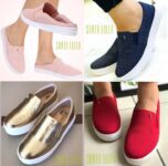 Slip On Santa Lolla Deserto Lona Feminino