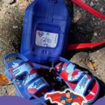 Sandália Infantil Grendene Kids Slingbag Liga Da Justiça Menino