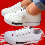 Tênis Daytona Plataforma Canvas, Coca-Cola Shoes, feminino