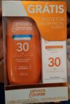 Kit Protetor Solar Cenoura e Bronze Corpo FPS 30 200ml + Facial FPS 30 50g