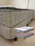 Cama Box Casal (Box + Colchão) Probel Mola – 64cm de Altura Turquia