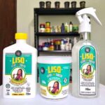 Lola Cosmetics Liso Leve and Solto Kit – Shampoo + Máscara + Spray
