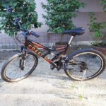 Colli Bike, Bicicleta GPS 148 Dupla Suspensão e Freios V-Brake, Aro 26 Aero, 36 Raias, 21 Marchas