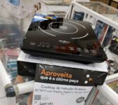 Cooktop por Indução, 110v, Britânia